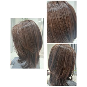 白髪ぼかしカラーとTOKIKATAでツヤ感UP♪ - Hair & Spa y‐Forme Ginza【ヘアアンドスパユーフォルムギンザ】掲載中