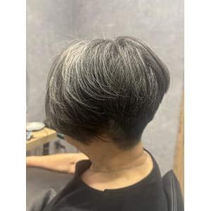 刈り上げショート【RIE】