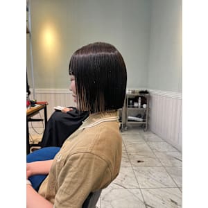 切りっぱなしボブ - Lidee【リディー】掲載中