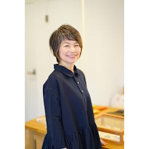 【えがお美容室 奈良店】50代の方◎グレイヘア似合わせカラー