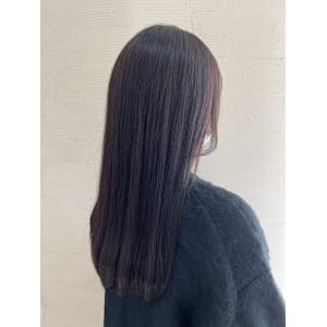 【MICHI refre店　福光柚香里】ショコラピンクカラー