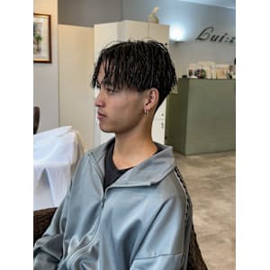 2wayマッシュ×ソフトツイストパーマ