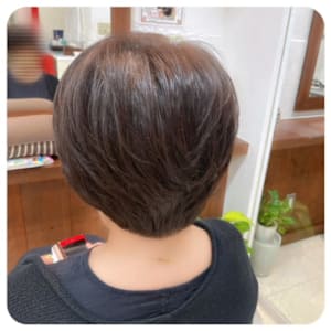 美容室Michi×ショート