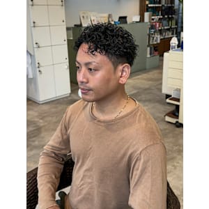 アップバングスペインカール