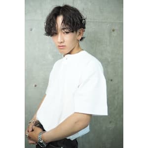 波巻きサーフカール