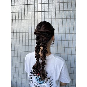 成人式ヘア/横浜ヘアアレンジ/振袖ヘア/結婚式お呼ばれヘア