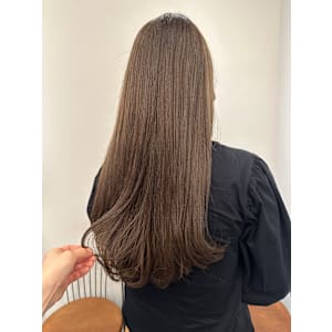 池袋　 イルミナカラー　やわらかブラウンベージュ♪