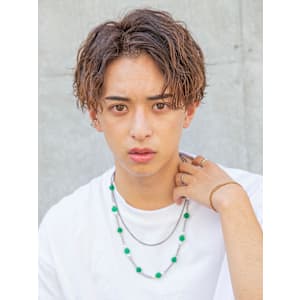 【小久保style】韓国マッシュニュアンスパーマグレーカラー