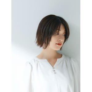 ミセス ナチュラル外ハネボブ　【FIRST】宮島祐太