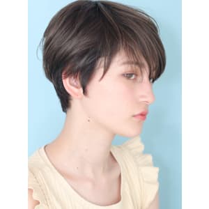 40代50代小顔前髪イメチェンアンブレラカラーショート - INCEPTION  GINZA 銀座【インセプション】掲載中