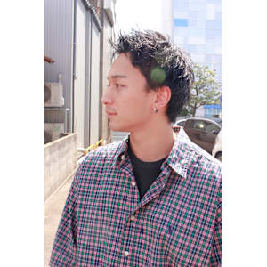 [金沢駅/Men's/メンズカット/メンズパーマ]