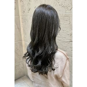 オリーブカラー/透明感カラー