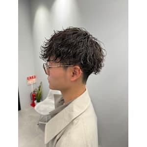 [金沢駅/Men's/メンズカット/メンズパーマ]