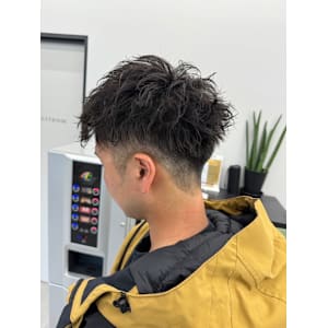 [金沢駅/Men's/メンズカット/メンズパーマ]