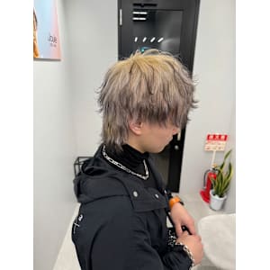 [金沢駅/Men's/メンズカット/メンズパーマ]