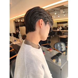 [金沢駅/Men's/メンズカット/メンズパーマ]