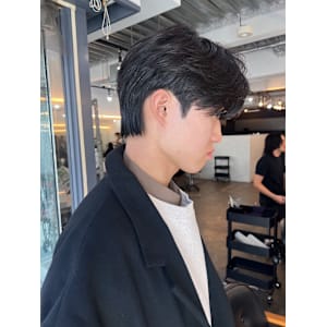 [金沢駅/Men's/メンズカット/メンズパーマ]