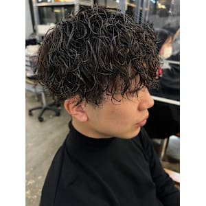 [金沢駅/Men's/メンズカット/メンズパーマ]