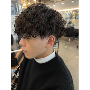 [金沢駅/Men's/メンズカット/メンズパーマ]