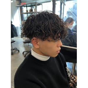 [金沢駅/Men's/メンズカット/メンズパーマ]