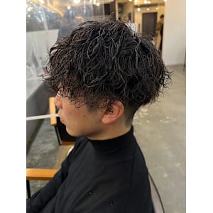 [金沢駅/Men's/メンズカット/メンズパーマ]