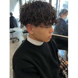 [金沢駅/Men's/メンズカット/メンズパーマ]