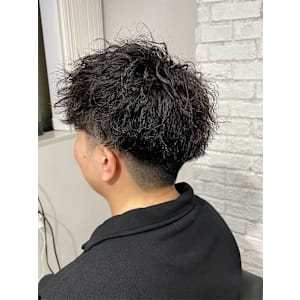 [金沢駅/Men's/メンズカット/メンズパーマ]