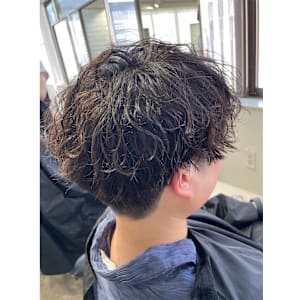 [金沢駅/Men's/メンズカット/メンズパーマ]