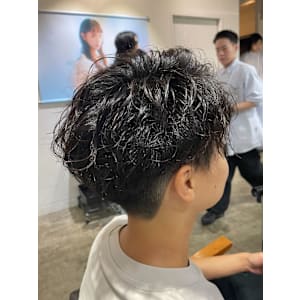 [金沢駅/Men's/メンズカット/メンズパーマ]