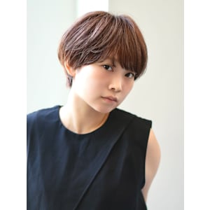 大人丸みショート - INCEPTION  GINZA 銀座【インセプション】掲載中