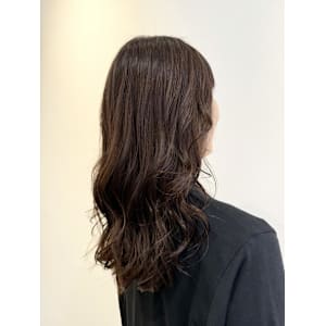 マロンブラウン/20代30代/大橋