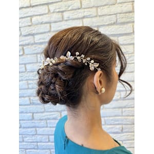 ヘアセット/20代30代/姪浜