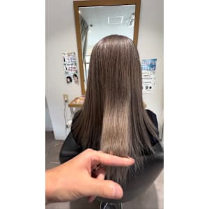 髪質改善ストレート