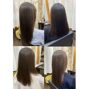 ストレート　縮毛矯正