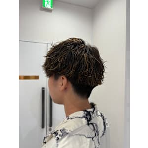 [シノダネネ/表参道/メンズカット/メンズパーマ/メンズ］