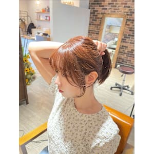 盛れる顔周り♪前髪カット