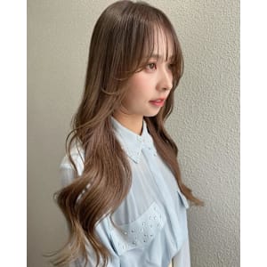 ヘーゼルベージュ秋色くすみベージュマロンブラウン