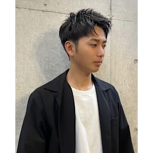 ベリーショート　ツーブロック　刈り上げ　代官山　中目黒　渋谷