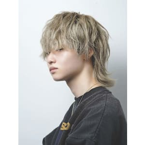 【alpha 新宿】ハイトーン×マッシュウルフ