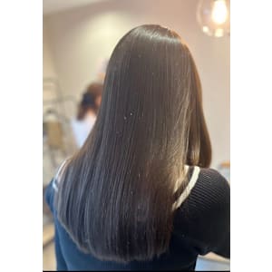 縮毛矯正×髪質改善Ｎ.ケラリファイントリートメント