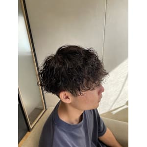 ◇波巻きパーマ◇