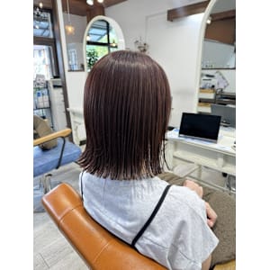 大人かわいい / ピンクブラウン