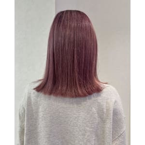 淡めピンクベージュカラー♪