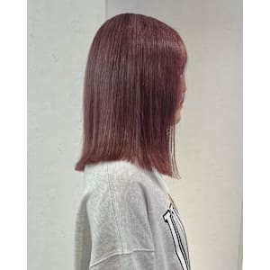 淡めピンクベージュカラー♪