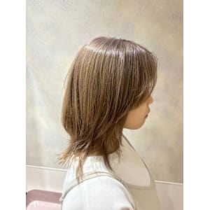 ミルクティーベージュ/システムトリートメント/ケアブリーチ