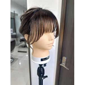 顔まわりカット