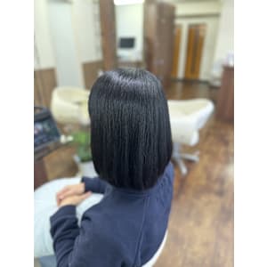 髪質改善×縮毛矯正