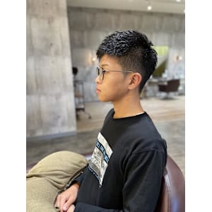 ナチュラルアシメ