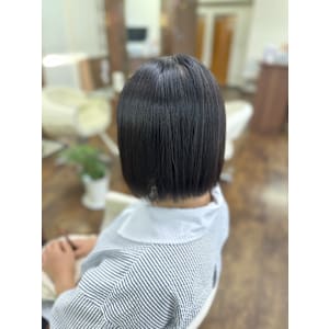 髪質改善×縮毛矯正