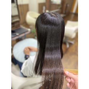 髪質改善×カラー - 髪質改善専門店 BxF SALON 大森町店【カミシツカイゼンセンモンテン ビーエフサロンオオモリマチテン】掲載中